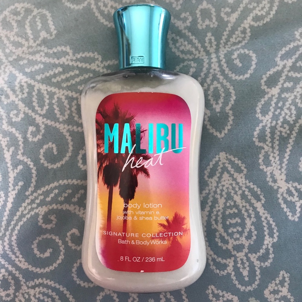 Malibu Heat Bath and Body Works lotion